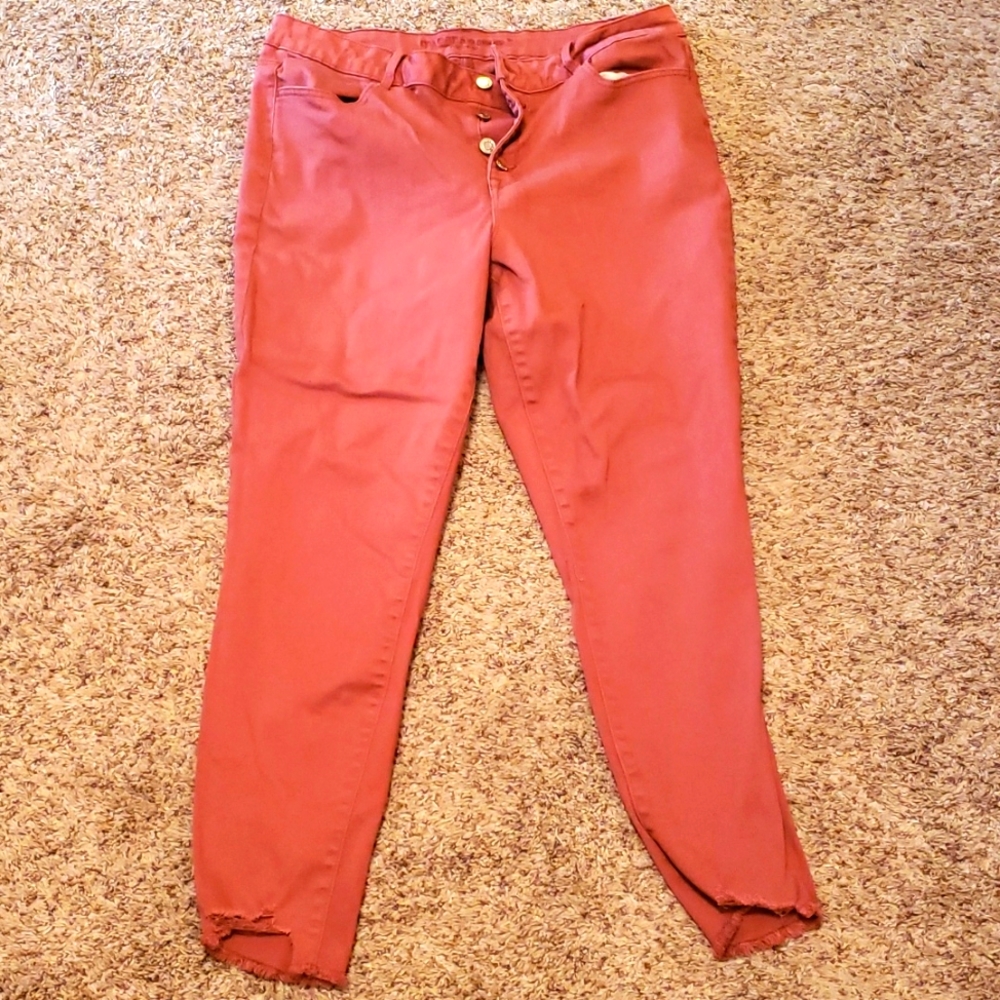 EUC Maurices Jegging Size XL Regular